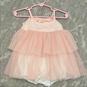 Adorable Pink Tulle Baby Dress